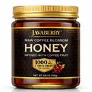Javaberry Raw Coffee Blossom Honey with Coffee Fruit Extract - 250 g Glass Jar