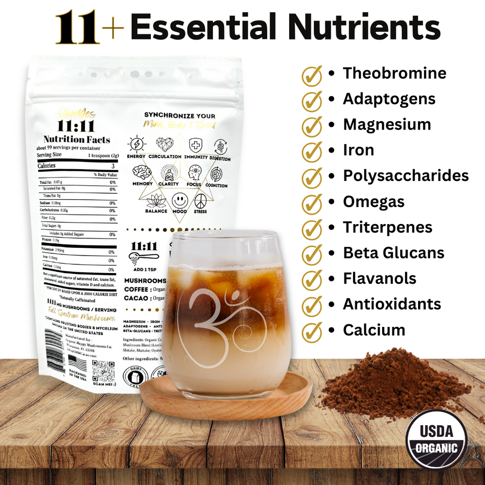Vitality Bundle - Javaberry + 1111 Organic Mushroom Coffee