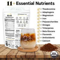 Vitality Bundle - Javaberry + 1111 Organic Mushroom Coffee
