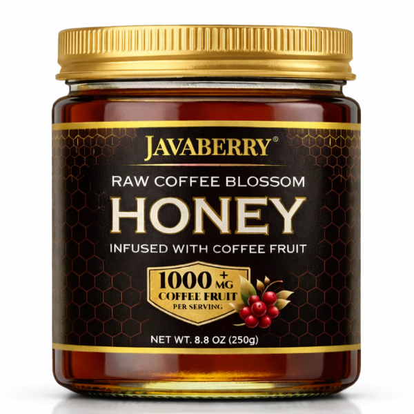 Javaberry Raw Coffee Blossom Honey with Coffee Fruit Extract - 250