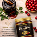 Javaberry Raw Coffee Blossom Honey with Coffee Fruit Extract - 250 g Glass Jar