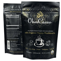 OHM Cacao | 12 Pack Case | 4oz ea