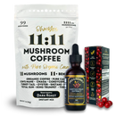 Vitality Bundle - Javaberry + 1111 Organic Mushroom Coffee