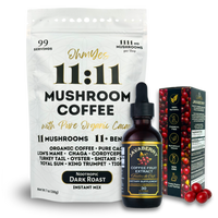 Vitality Bundle - Javaberry + 1111 Organic Mushroom Coffee