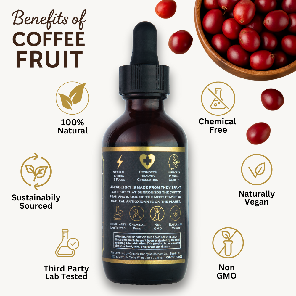 Vitality Bundle - Javaberry + 1111 Organic Mushroom Coffee