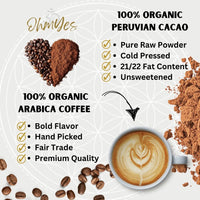Vitality Bundle - Javaberry + 1111 Organic Mushroom Coffee