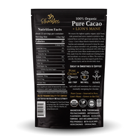 Pure Cacao + Lion's Mane | 33 Servings (7oz / 198g)