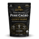 Pure Cacao + Lion's Mane | 33 Servings (7oz / 198g)