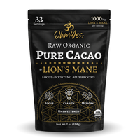 Pure Cacao + Lion's Mane | 33 Servings (7oz / 198g)